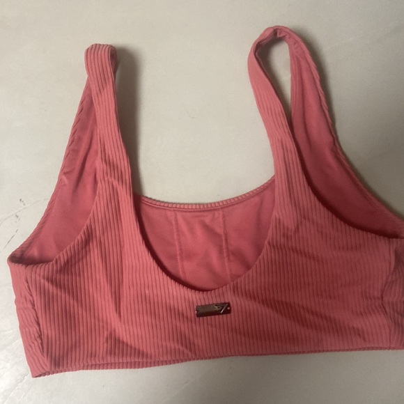 Pink Ribbed Bikini Set - Picture 6 of 6